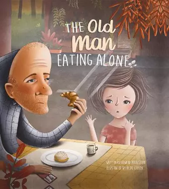 The Old Man Eating Alone cover