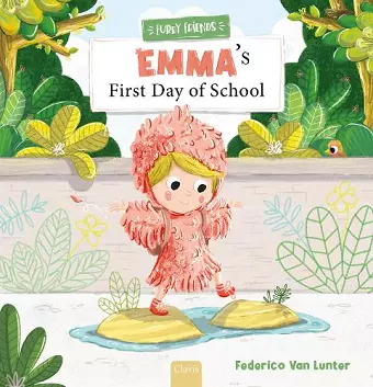 Emma's First Day of School cover