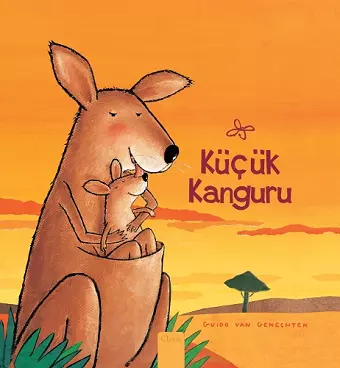 Küçük Kanguru (Little Kangaroo, Turkish) cover