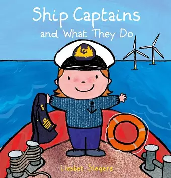 Ship Captains and What They Do cover