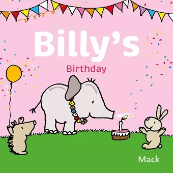 Billy's Birthday cover