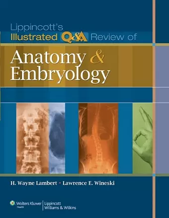 Lippincott's Illustrated Q&A Review of Anatomy and Embryology cover