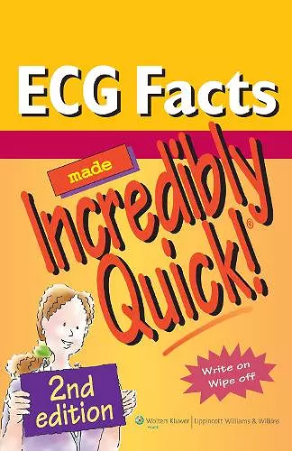 ECG Facts Made Incredibly Quick! cover