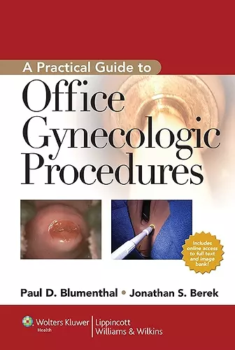 A Practical Guide to Office Gynecologic Procedures cover