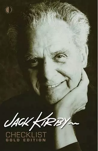 Jack Kirby Checklist Gold Edition cover