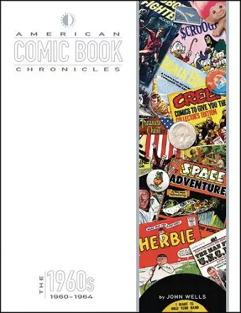 American Comic Book Chronicles: 1960-64 cover