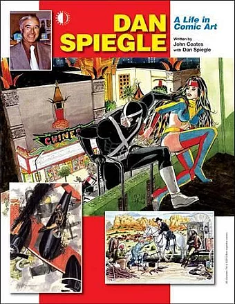 Dan Spiegle: A Life In Comic Art cover