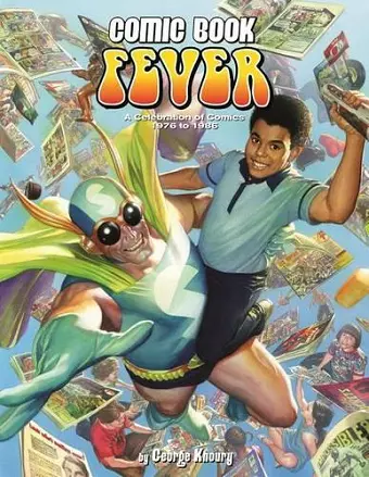 Comic Book Fever cover