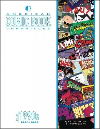 American Comic Book Chronicles: The 1990s cover