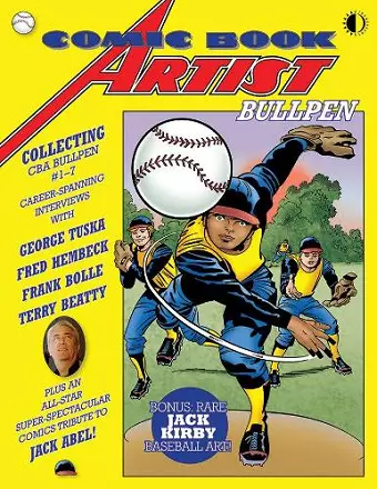 Comic Book Artist Bullpen cover