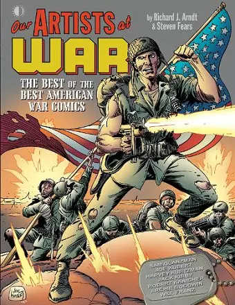 Our Artists At War cover