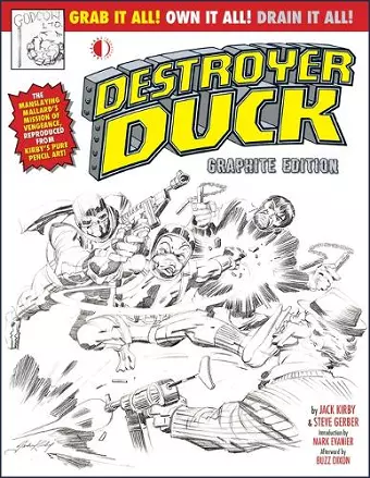Destroyer Duck Graphite Edition cover