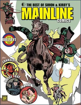 The Best of Simon & Kirby’s Mainline Comics cover