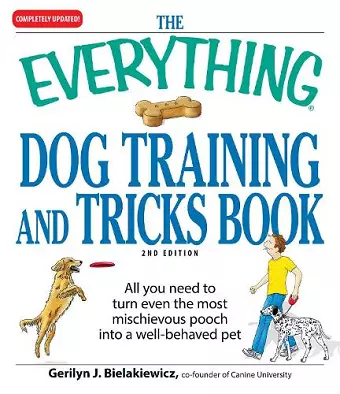 The Everything Dog Training and Tricks Book cover