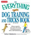 The Everything Dog Training and Tricks Book cover