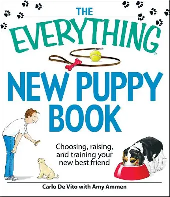 The Everything New Puppy Book cover