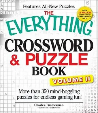 The Everything Crossword and Puzzle Book Volume II cover