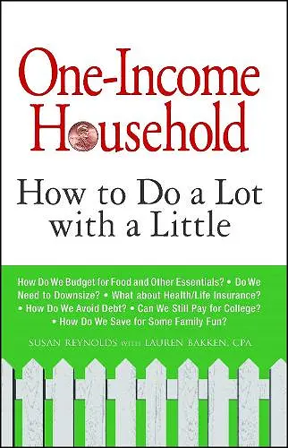 One-Income Household cover