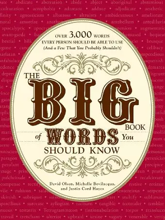 The Big Book of Words You Should Know cover
