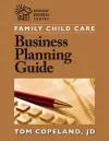Family Child Care Business Planning Guide cover