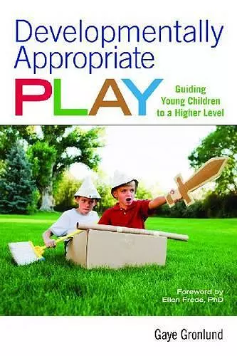 Developmentally Appropriate Play cover