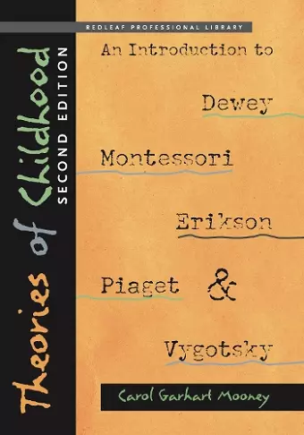Theories of Childhood cover