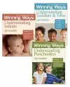 Understanding Infants, Toddlers & Twos, and Preschoolers Set cover
