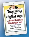 Teaching in the Digital Age for Preschool and Kindergarten cover