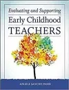 Evaluating and Supporting Early Childhood Teachers cover