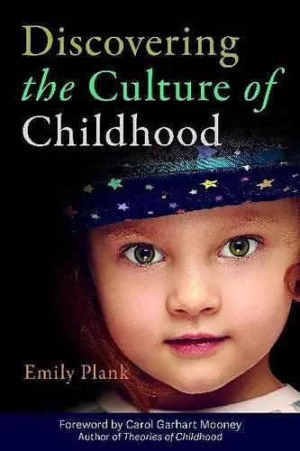 Discovering the Culture of Childhood cover
