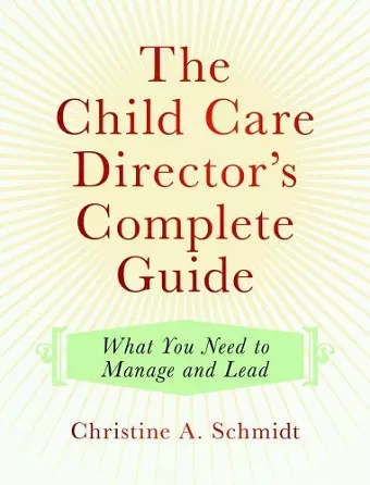 The Child Care Director's Complete Guide cover
