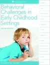 Behavioral Challenges in Early Childhood Settings cover