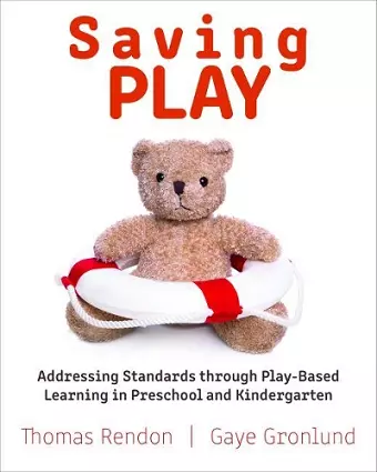 Saving Play cover