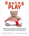 Saving Play cover