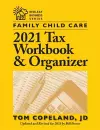 Family Child Care 2021 Tax Workbook and Organizer  cover