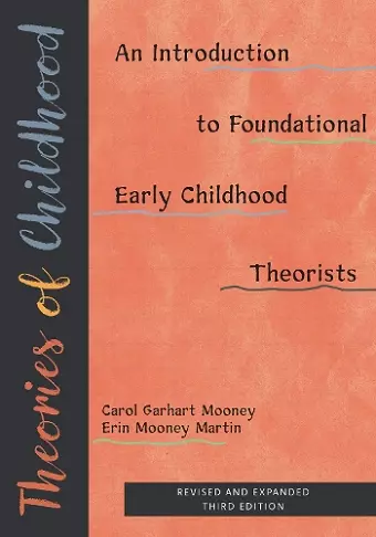 Theories of Childhood, Revised and Expanded Third cover