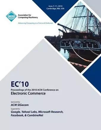 EC10 Proceedings of the 2010 ACM Conference on Electronic Commerce cover
