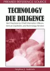 Technology Due Diligence cover