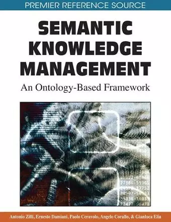 Semantic Knowledge Management cover