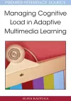 Managing Cognitive Load in Adaptive Multimedia Learning cover