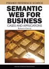 Semantic Web for Business cover