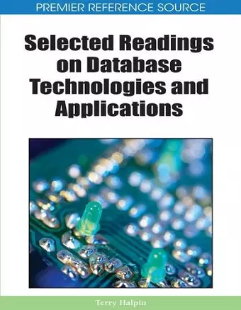 Selected Readings on Database Technologies and Applications cover