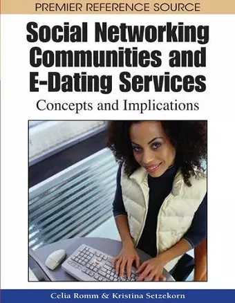 Social Networking Communities and e-Dating Services cover