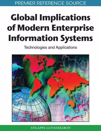 Global Implications of Modern Enterprise Information Systems cover