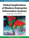 Global Implications of Modern Enterprise Information Systems cover