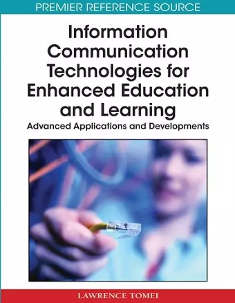 Information Communication Technologies for Enhanced Education and Learning cover