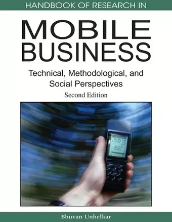 Handbook of Research in Mobile Business cover