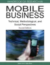 Handbook of Research in Mobile Business cover