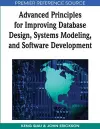 Advanced Principles for Improving Database Design, Systems Modeling, and Software Development cover