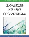 Handbook of Research on Knowledge-intensive Organizations cover